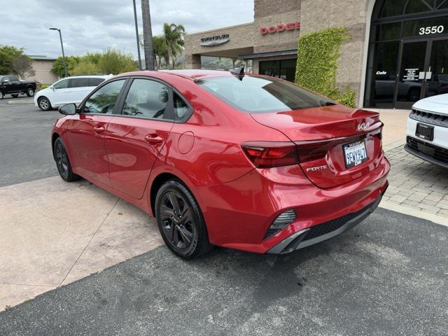 used 2023 Kia Forte car, priced at $17,607