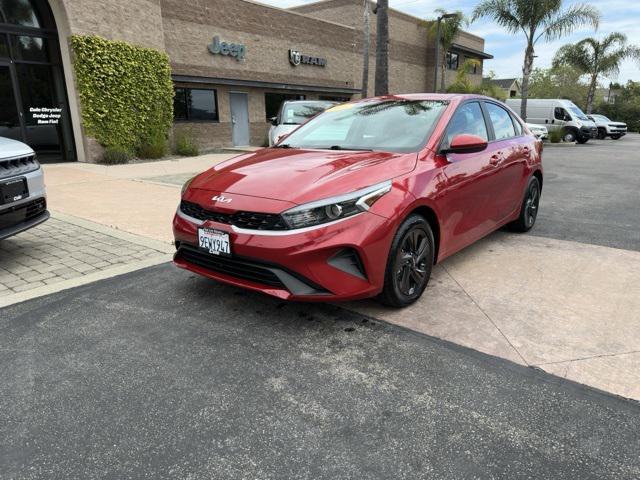 used 2023 Kia Forte car, priced at $17,607