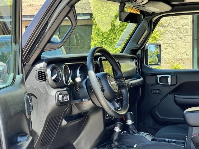 used 2021 Jeep Wrangler car, priced at $34,752