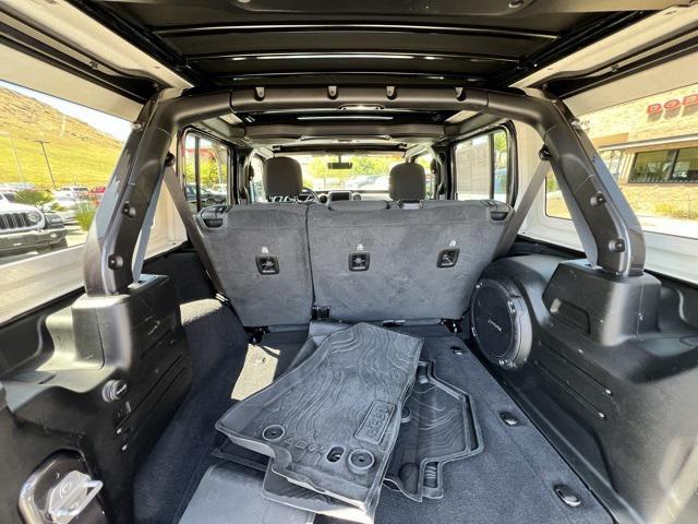 used 2021 Jeep Wrangler car, priced at $34,752