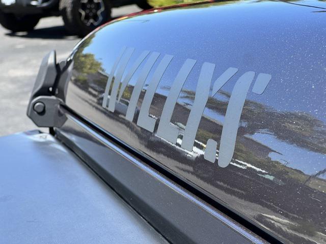 used 2021 Jeep Wrangler car, priced at $34,752