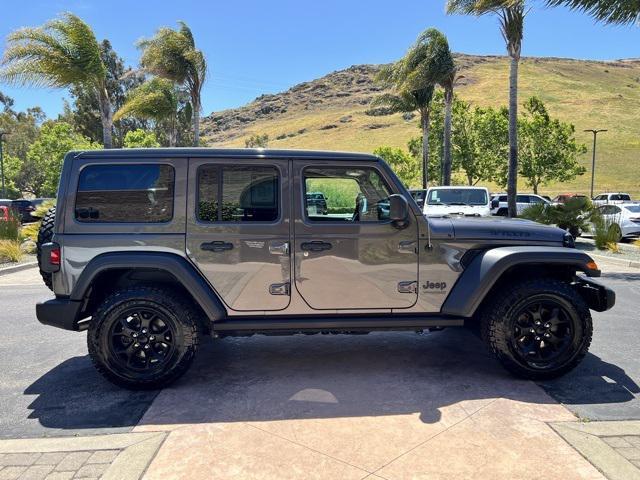 used 2021 Jeep Wrangler car, priced at $34,752