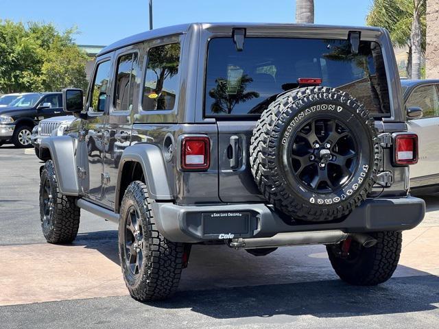 used 2021 Jeep Wrangler car, priced at $34,752