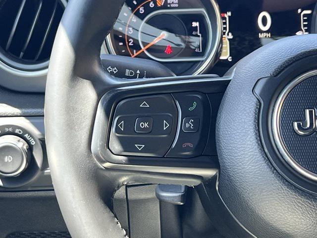 used 2021 Jeep Wrangler car, priced at $34,752