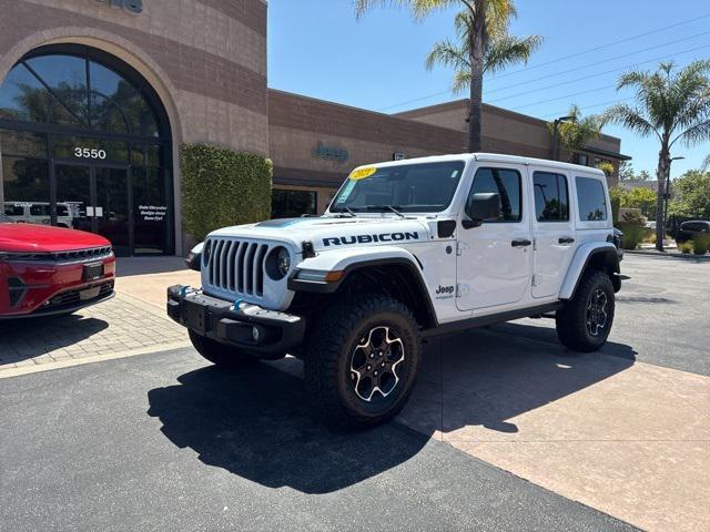used 2021 Jeep Wrangler Unlimited 4xe car, priced at $35,997