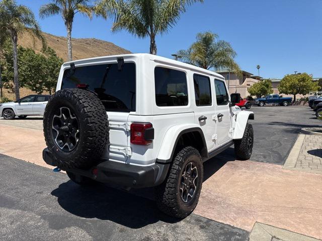 used 2021 Jeep Wrangler Unlimited 4xe car, priced at $35,997