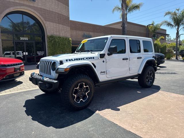 used 2021 Jeep Wrangler Unlimited 4xe car, priced at $35,997