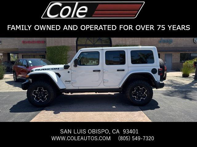 used 2021 Jeep Wrangler Unlimited 4xe car, priced at $35,997