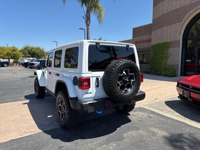 used 2021 Jeep Wrangler Unlimited 4xe car, priced at $35,997
