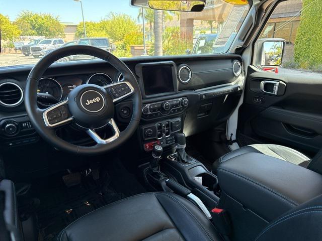 used 2021 Jeep Wrangler Unlimited 4xe car, priced at $35,997