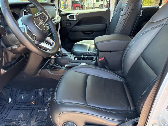 used 2021 Jeep Wrangler Unlimited 4xe car, priced at $35,997