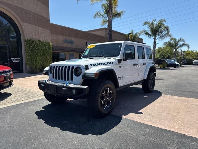 used 2021 Jeep Wrangler Unlimited 4xe car, priced at $35,997