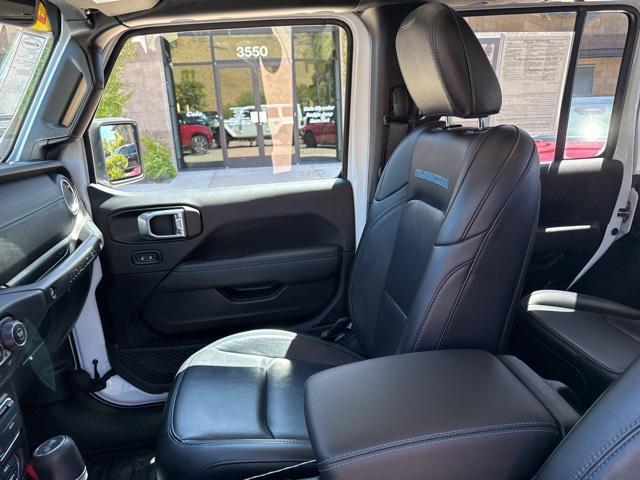 used 2021 Jeep Wrangler Unlimited 4xe car, priced at $35,997