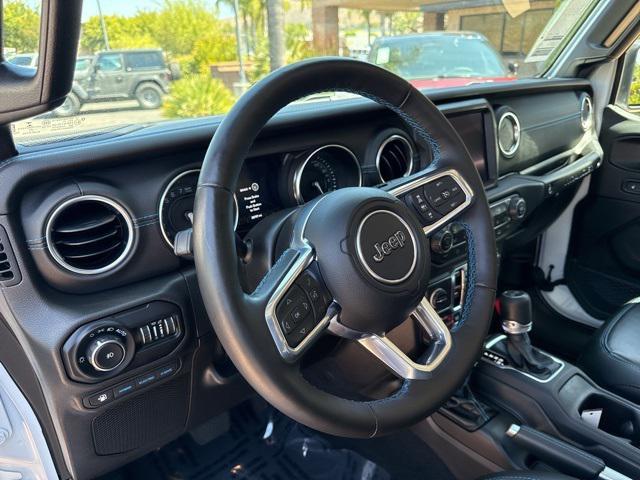 used 2021 Jeep Wrangler Unlimited 4xe car, priced at $35,997