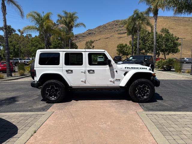 used 2021 Jeep Wrangler Unlimited 4xe car, priced at $35,997