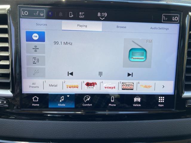 used 2024 Chrysler Pacifica car, priced at $34,911