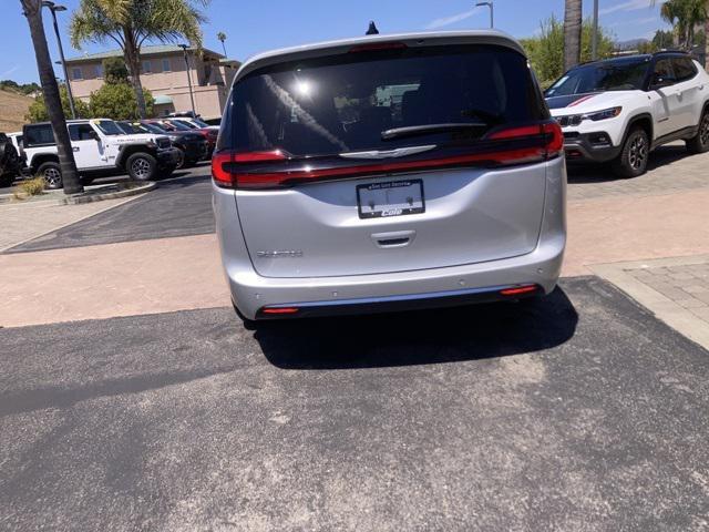used 2024 Chrysler Pacifica car, priced at $34,911