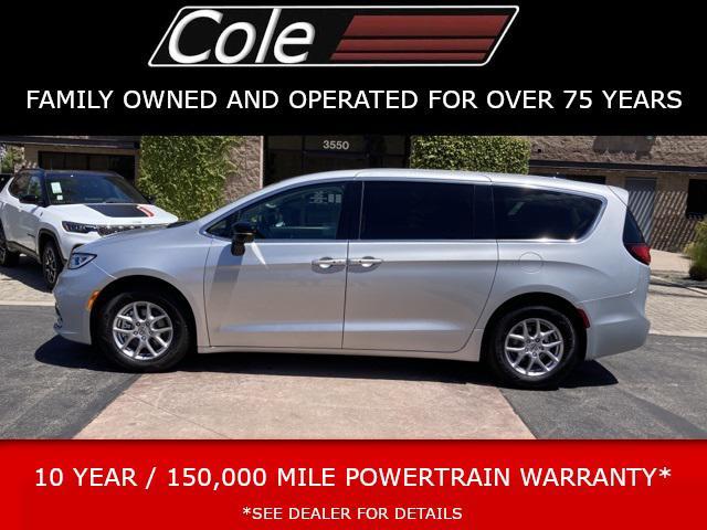 used 2024 Chrysler Pacifica car, priced at $34,829