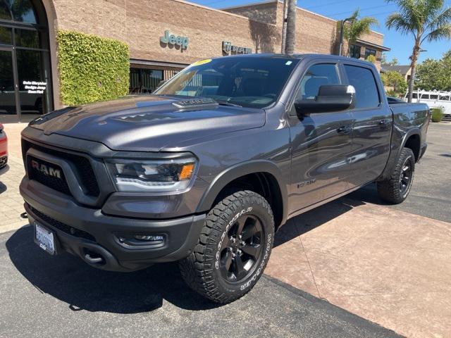 used 2023 Ram 1500 car, priced at $51,484