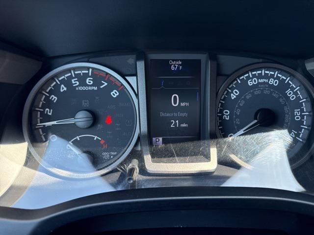 used 2020 Toyota Tacoma car, priced at $35,274