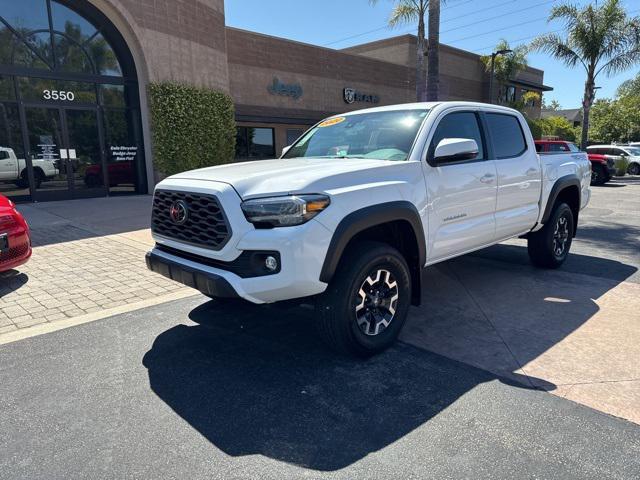 used 2020 Toyota Tacoma car, priced at $35,274