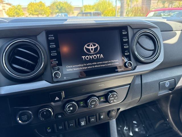 used 2020 Toyota Tacoma car, priced at $35,274
