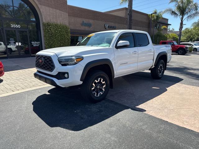 used 2020 Toyota Tacoma car, priced at $35,274