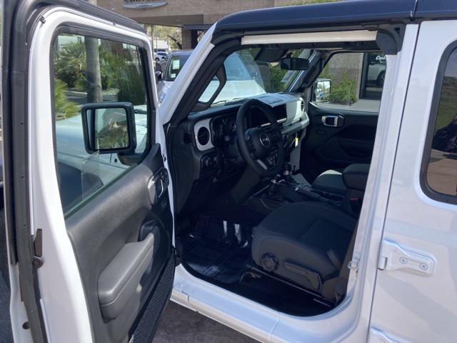 new 2025 Jeep Wrangler car, priced at $47,240