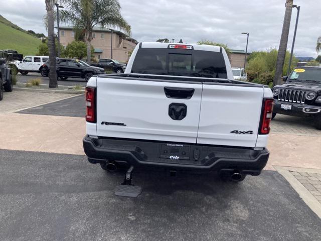 new 2025 Ram 1500 car, priced at $74,505