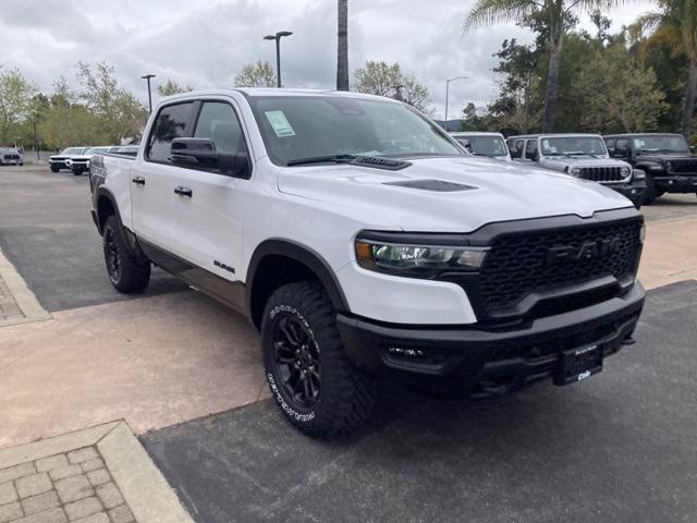 new 2025 Ram 1500 car, priced at $74,505