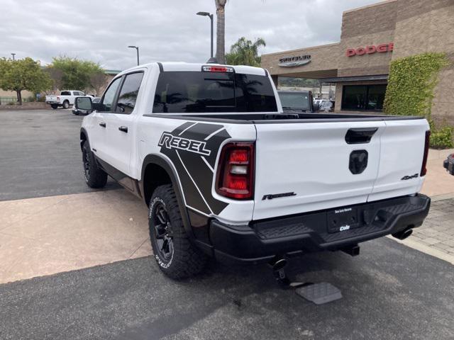new 2025 Ram 1500 car, priced at $74,505