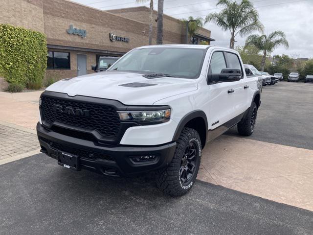 new 2025 Ram 1500 car, priced at $74,505