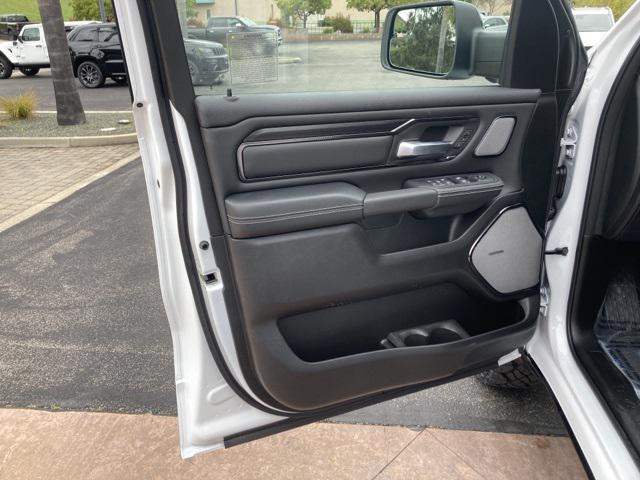 new 2025 Ram 1500 car, priced at $74,505