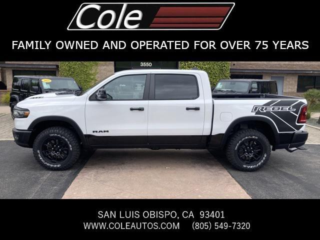 new 2025 Ram 1500 car, priced at $74,505