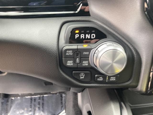 new 2025 Ram 1500 car, priced at $74,505