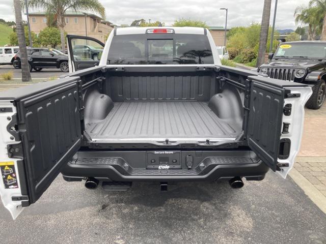 new 2025 Ram 1500 car, priced at $74,505