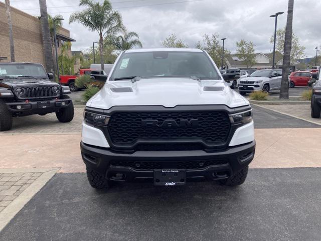 new 2025 Ram 1500 car, priced at $74,505