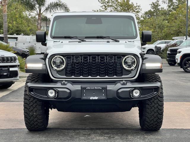 new 2025 Jeep Wrangler car, priced at $53,135