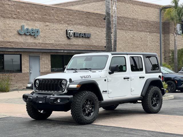 new 2025 Jeep Wrangler car, priced at $53,135