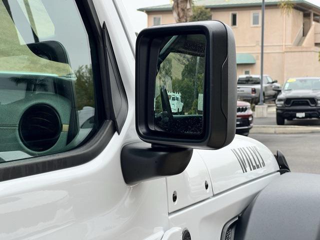 new 2025 Jeep Wrangler car, priced at $53,135