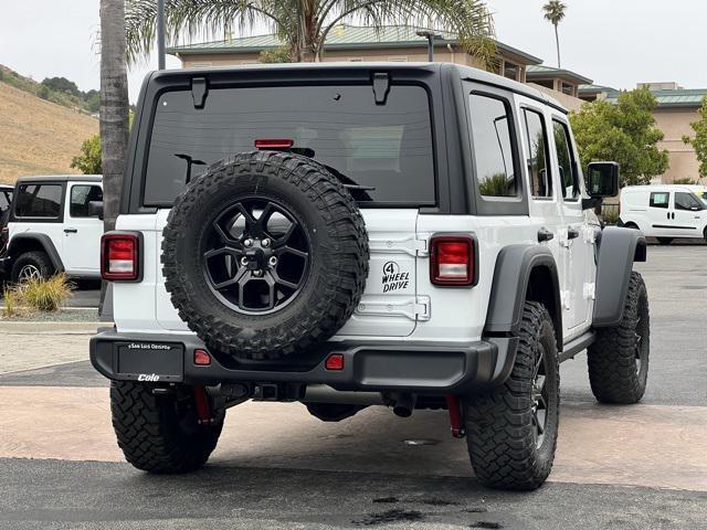 new 2025 Jeep Wrangler car, priced at $53,135