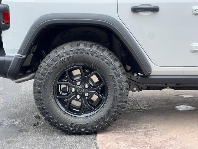 new 2025 Jeep Wrangler car, priced at $53,135