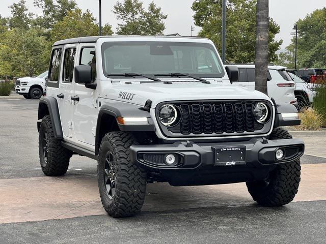 new 2025 Jeep Wrangler car, priced at $53,135
