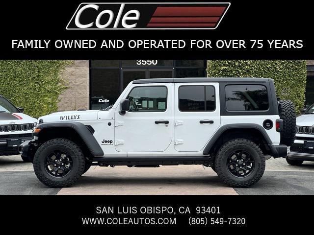 new 2025 Jeep Wrangler car, priced at $53,135