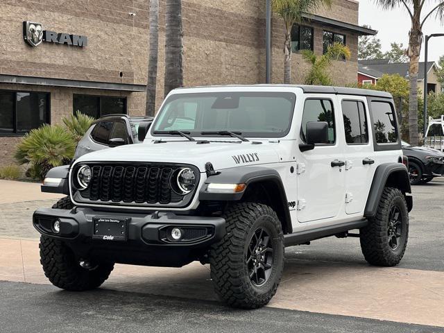 new 2025 Jeep Wrangler car, priced at $53,135