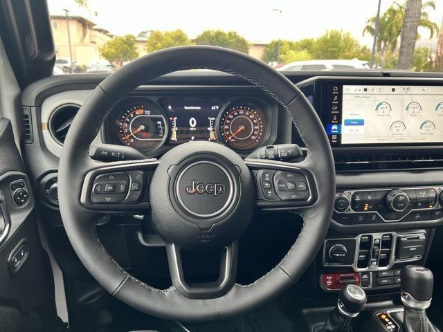 new 2025 Jeep Wrangler car, priced at $53,135
