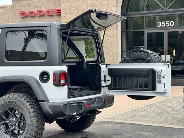 new 2025 Jeep Wrangler car, priced at $53,135