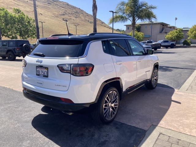 used 2022 Jeep Compass car, priced at $23,079