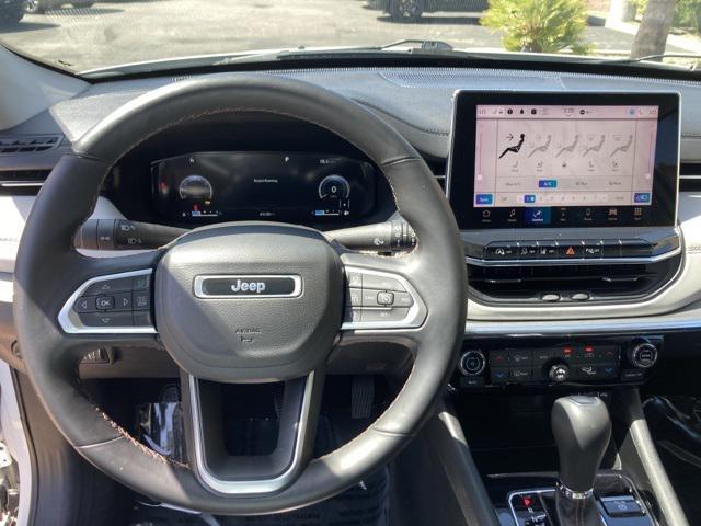 used 2022 Jeep Compass car, priced at $23,079