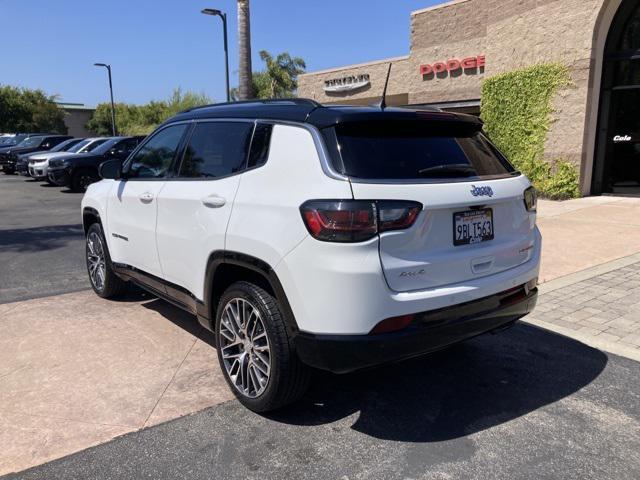 used 2022 Jeep Compass car, priced at $23,079